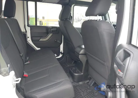 2018 Jeep Wrangler Jk Unlimited Sport 4X4 from USA, damaged, VIN 1C4BJWDG7JL895132